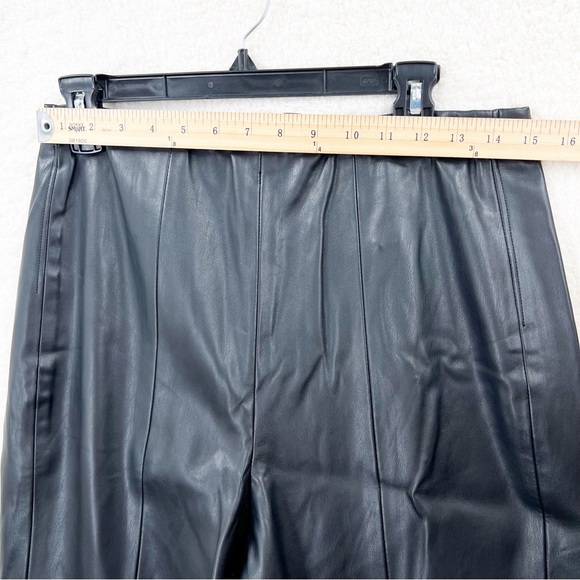 Blank NYC Vegan Leather Hi Rise Pull On Legging Maleficient Pant Black Size M - Picture 8 of 10